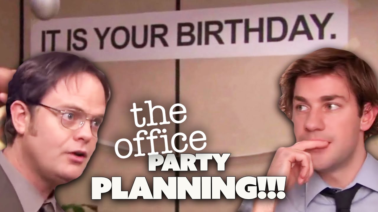 Jim & Dwight's Party Planning | The Office US | Comedy Bites