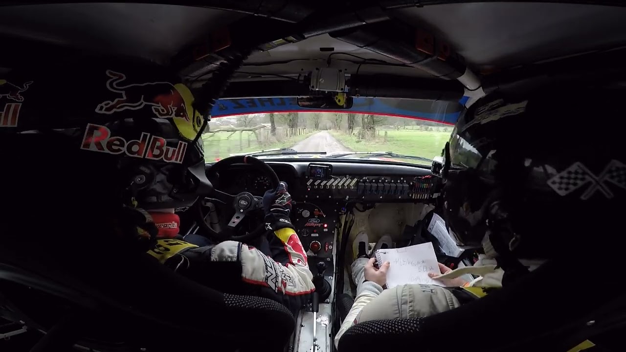 Legend Boucles à Bastogne 2023 - Onboard Fred Bouvy / Jl Hottelet Ford Escort MKII