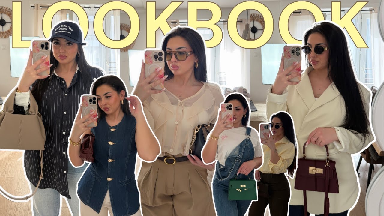 LOOKBOOK PRINTEMPS 2026 🌸 | 6 IDÉES DE TENUES PASTEL TENDANCE (SHEIN, Temu, Rihoas…)