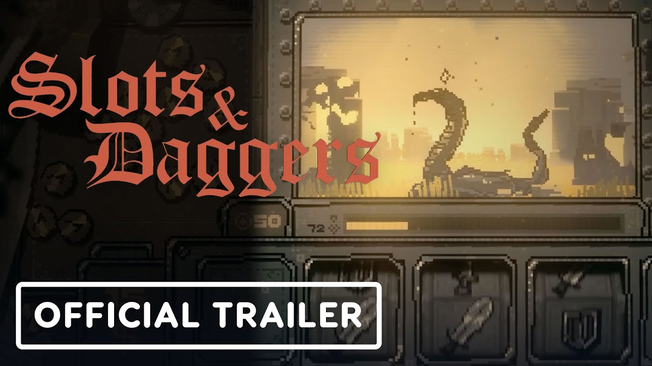 Slots & Daggers - Official Announce Trailer | Games Forged in Germany Showcase 2025