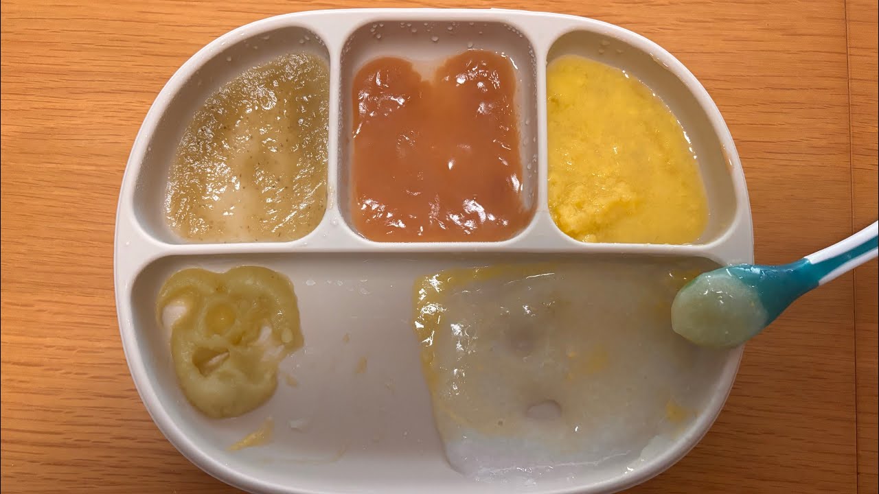 3/6 卵黄2日目　いちごバナナ慣れてきた🍓🍌？