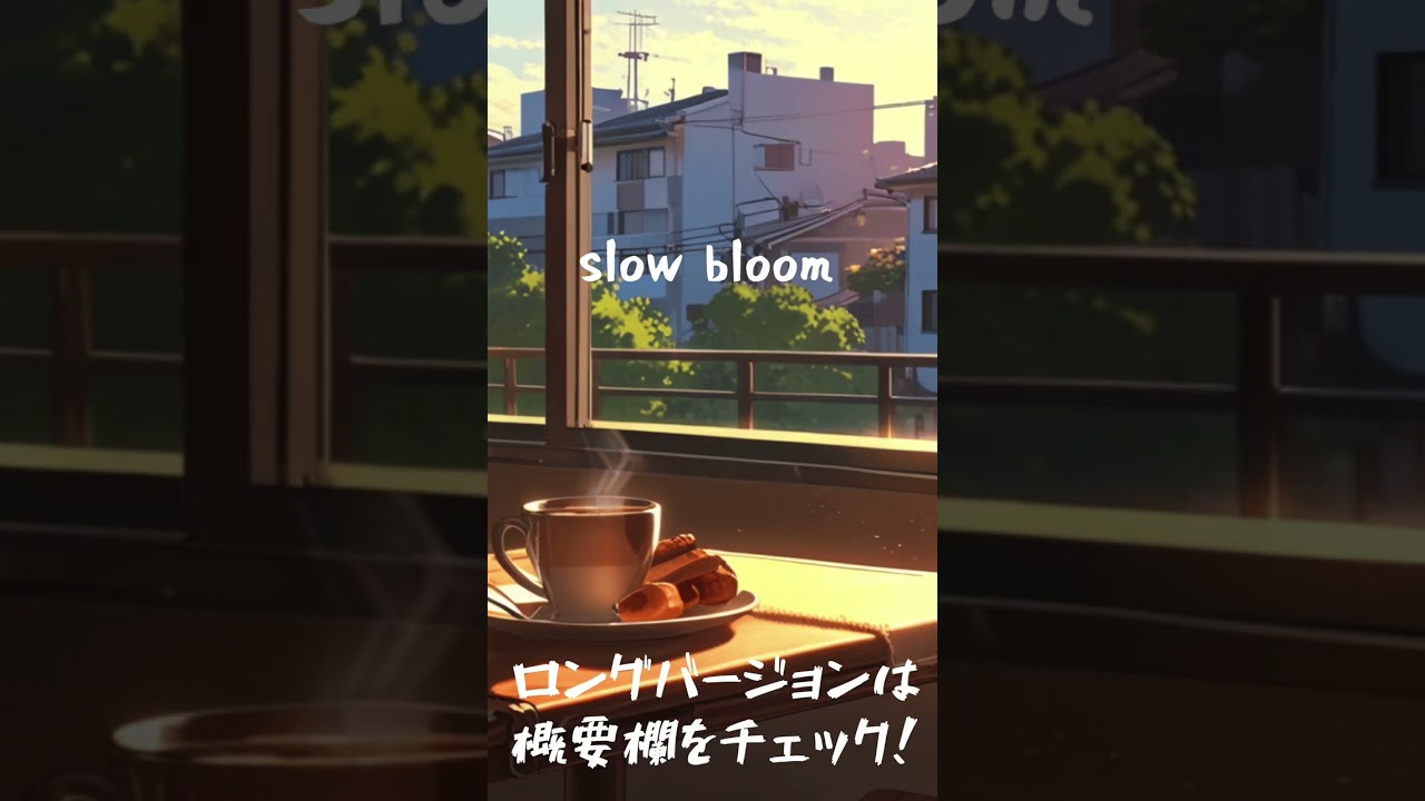 slow bloom | a quiet song for quiet joy #music #R&B