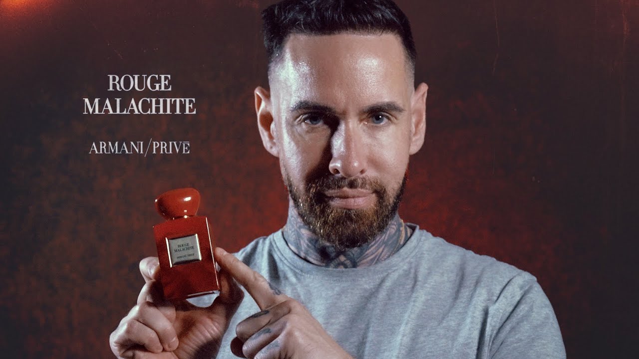 Отзывы парфюмеров «Rouge Malachite» от Armani Privé