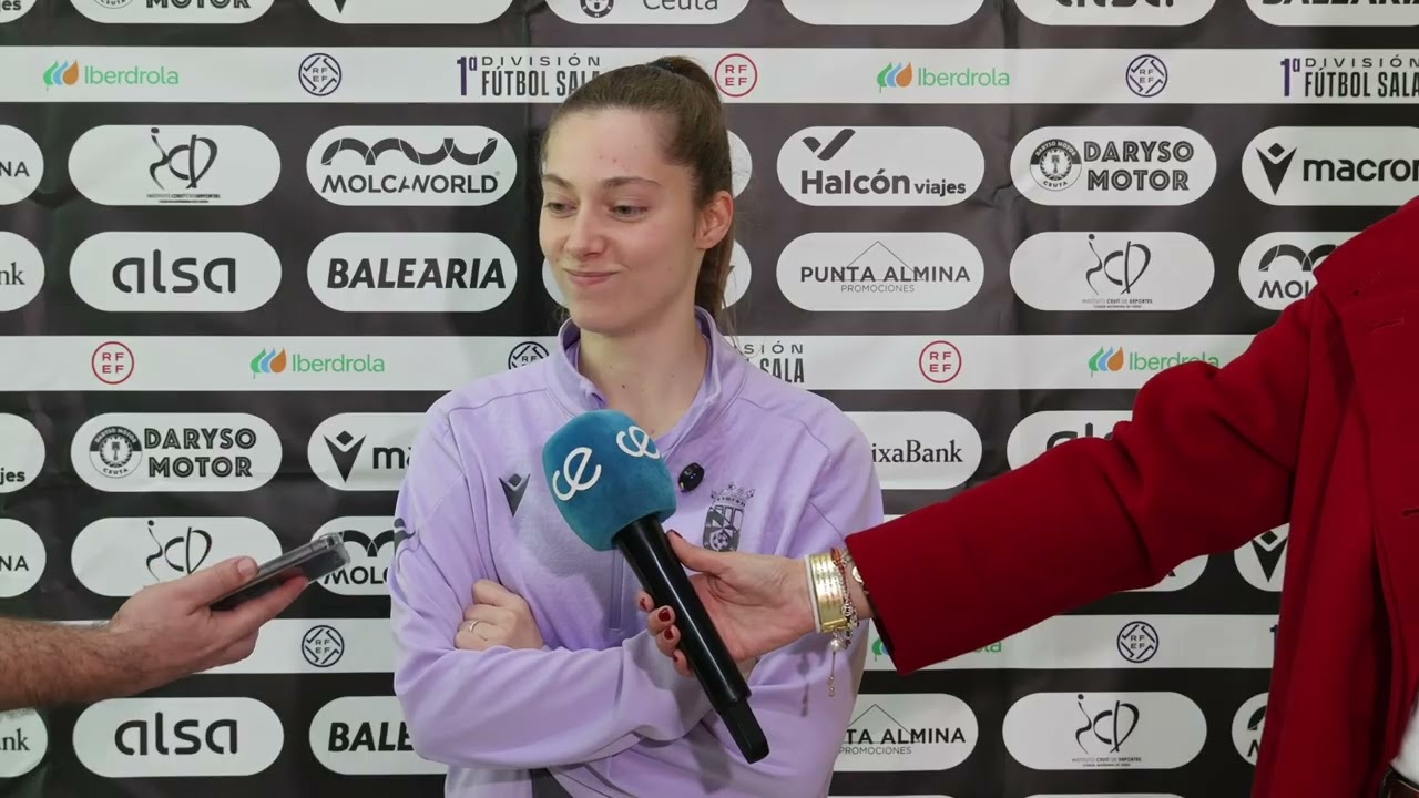 🎙️| RDP Jornada 15 de la jugadora Claudia Navas