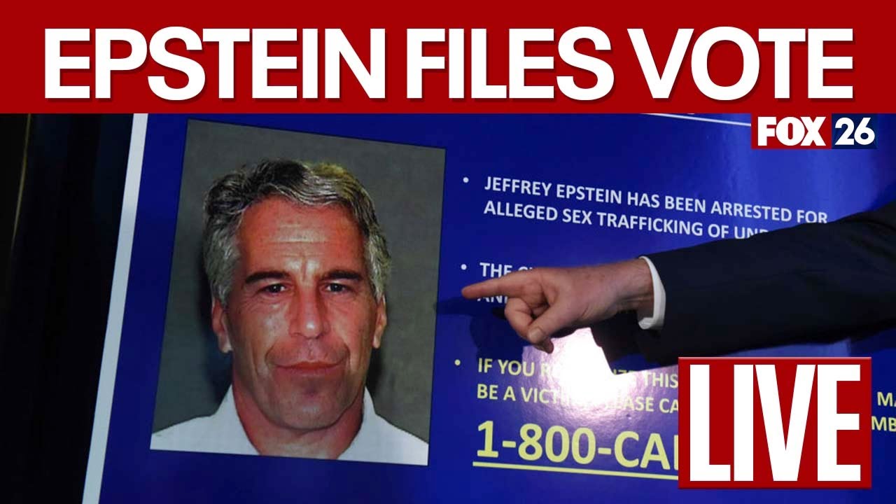LIVE: Jeffrey Epstein files bill clears Senate, sent to President Trump for signature