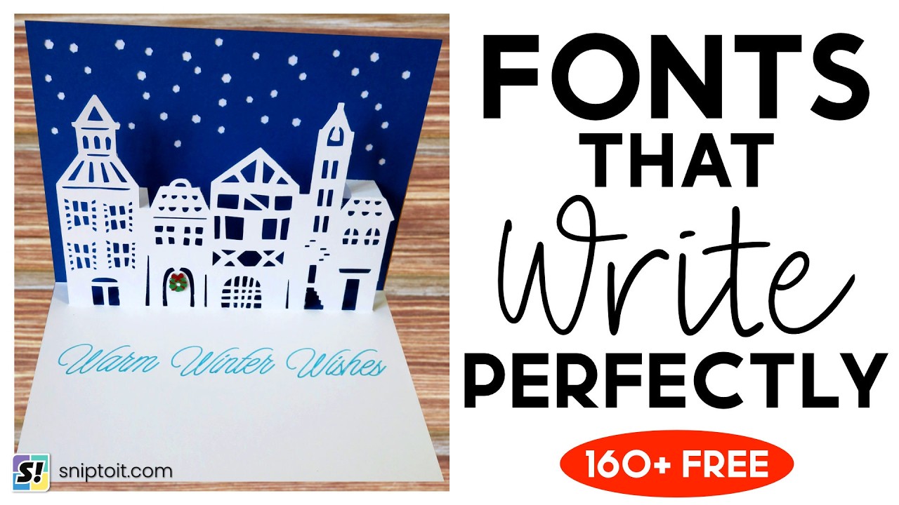 ПОЛНОЕ руководство по шрифтам Cricut Writing (плюс 160 БЕСПЛАТНЫХ шрифтов)