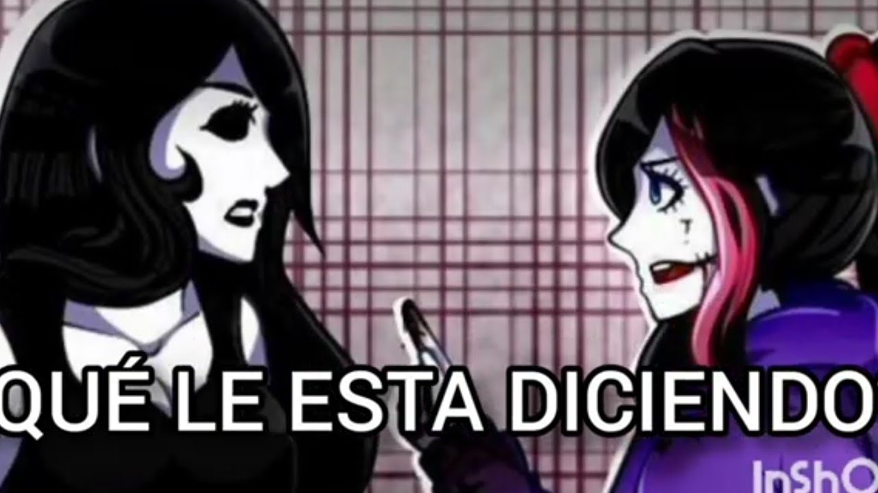 creepypasta meme//jane the killer // niña//QUÉ LE ESTA DICIENDO?!//ROSITA_SOFT00