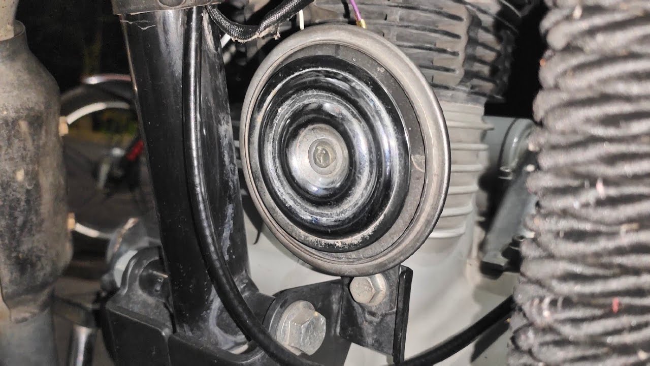 hron sound nahin de rahe to kaise check karna hai ! royal Enfield horn problem solve! horn wire test