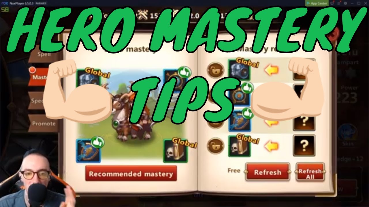 Hero Mastery TIPS in Might And Magic Heroes: ERA OF CHAOS