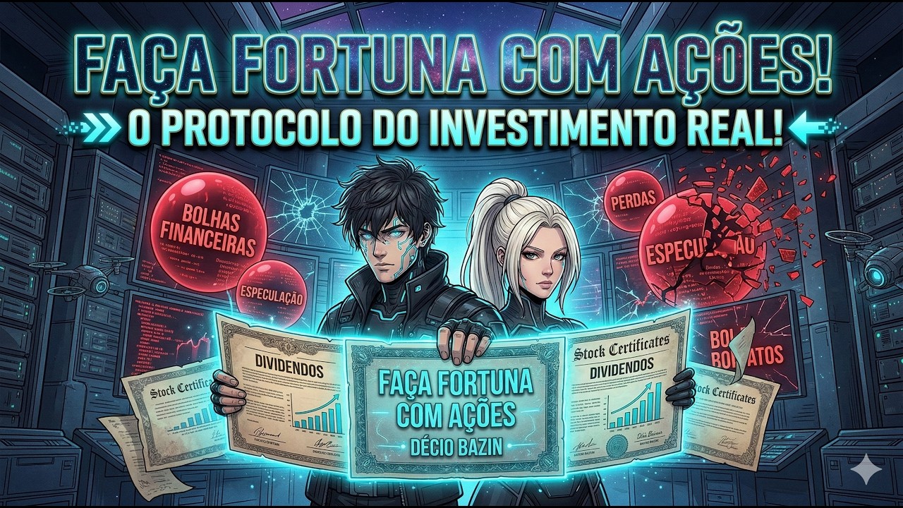 Faça Fortuna com Ações - Décio Bazin #deciobazin #dividendos #bolsadevalores #investimentos