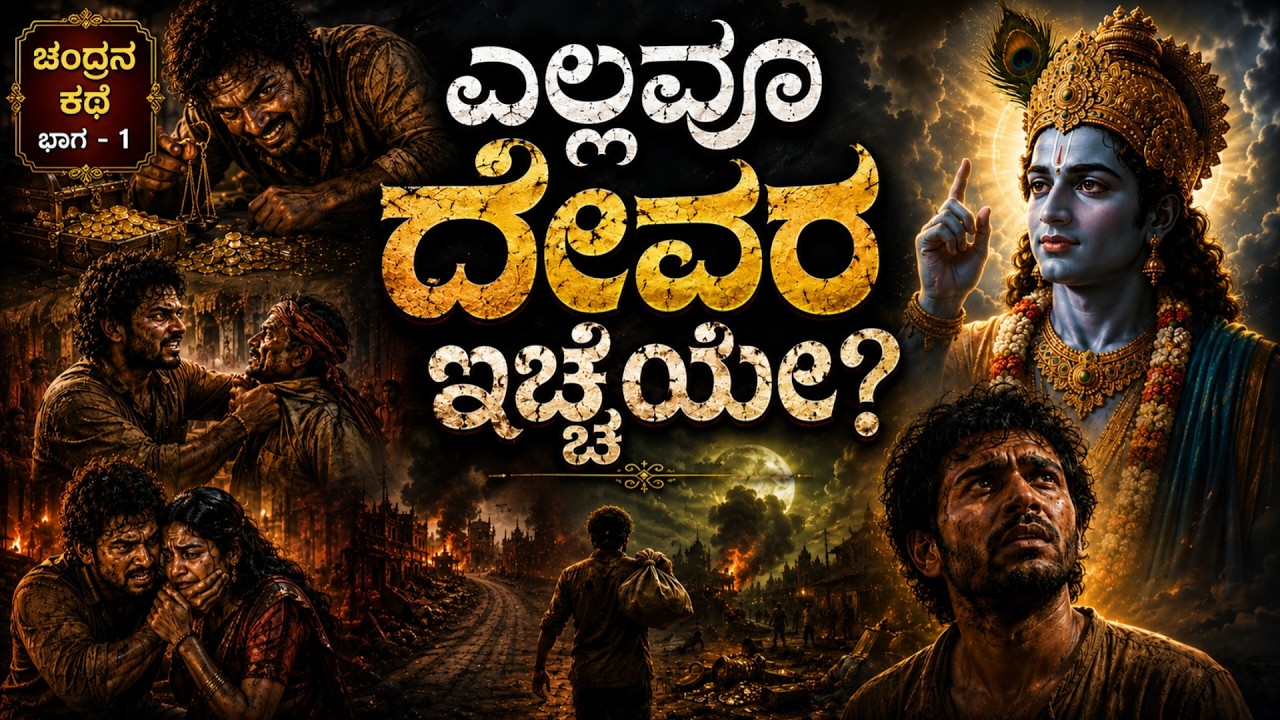 ಎಲ್ಲವನ್ನು ಭಗವಂತ ನಿಯಂತ್ರಿಸುವುದಾದರೆ... ಕರ್ಮದ ಶಿಕ್ಷೆ ನಮಗೇಕೆ? | Why are we punished for our karma?