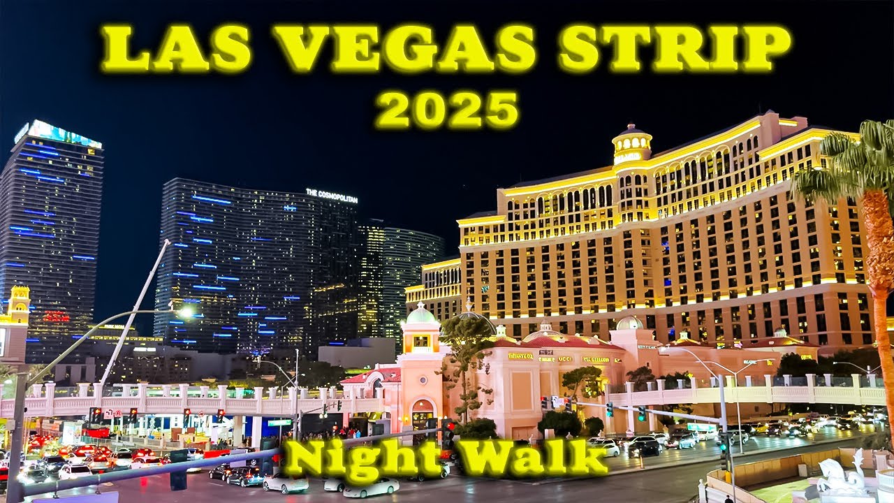 2025 LAS VEGAS STRIP NIGHT WALK