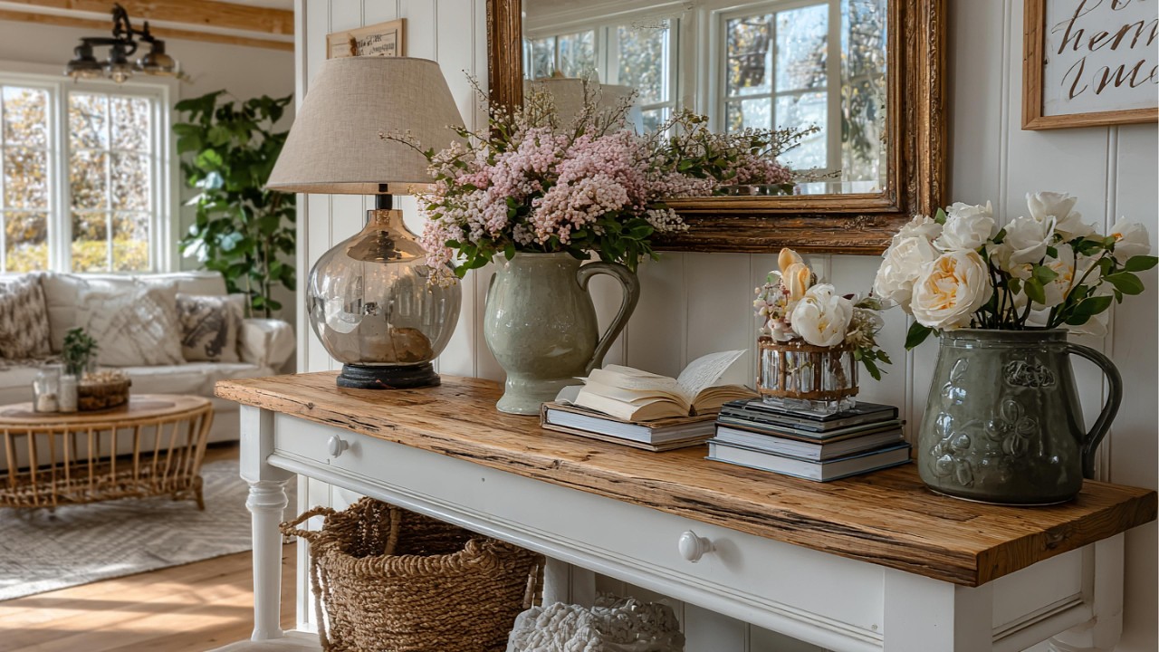 🌸Spring Cottage Decor Ideas 2026 | Soft Layers & Vintage Farmhouse Charm