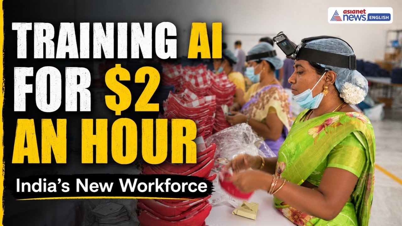 Why Indian Workers are Training AI Robots To Take Their Jobs | Inside India&rsquo;s AI Revolution
