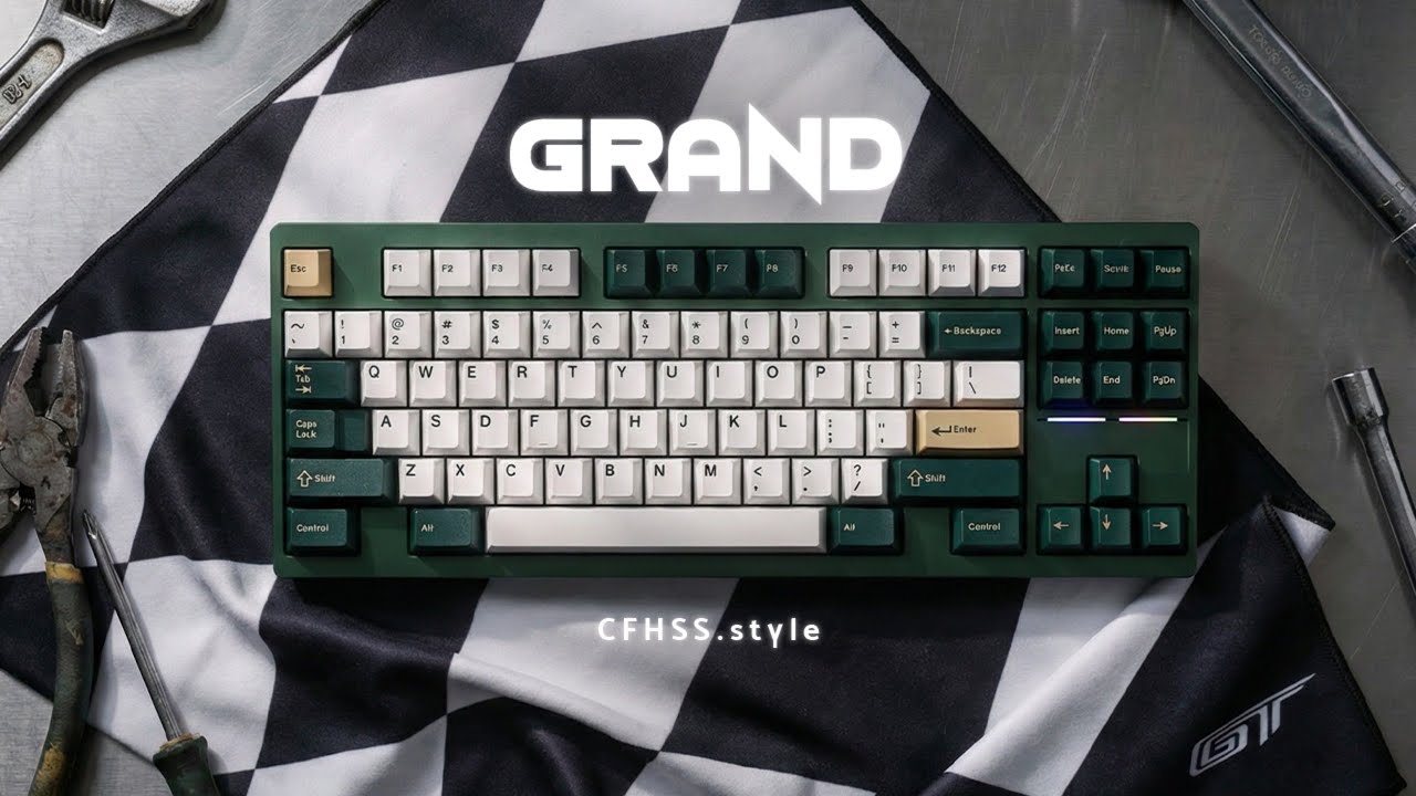 [Grand TKL] Ford GT40 on the desk