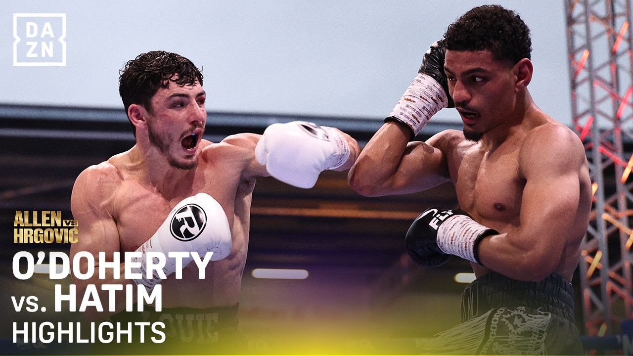 Louie O'Doherty vs. Ahmed Hatim | Fight Highlights
