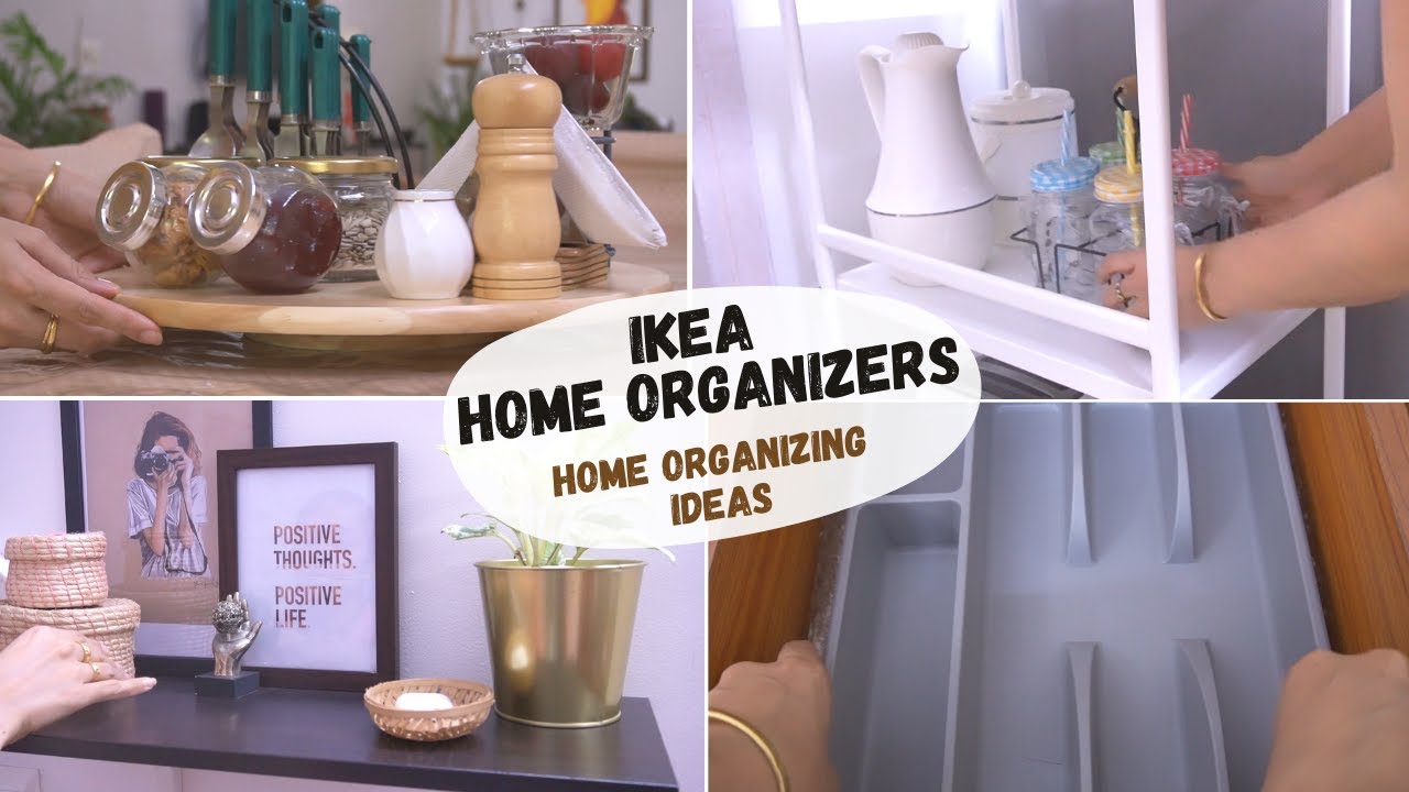 IKEA HOME ORGANIZER | Ikea Organization ideas- Home and Kitchen Organizers | Best Ikea India Buys