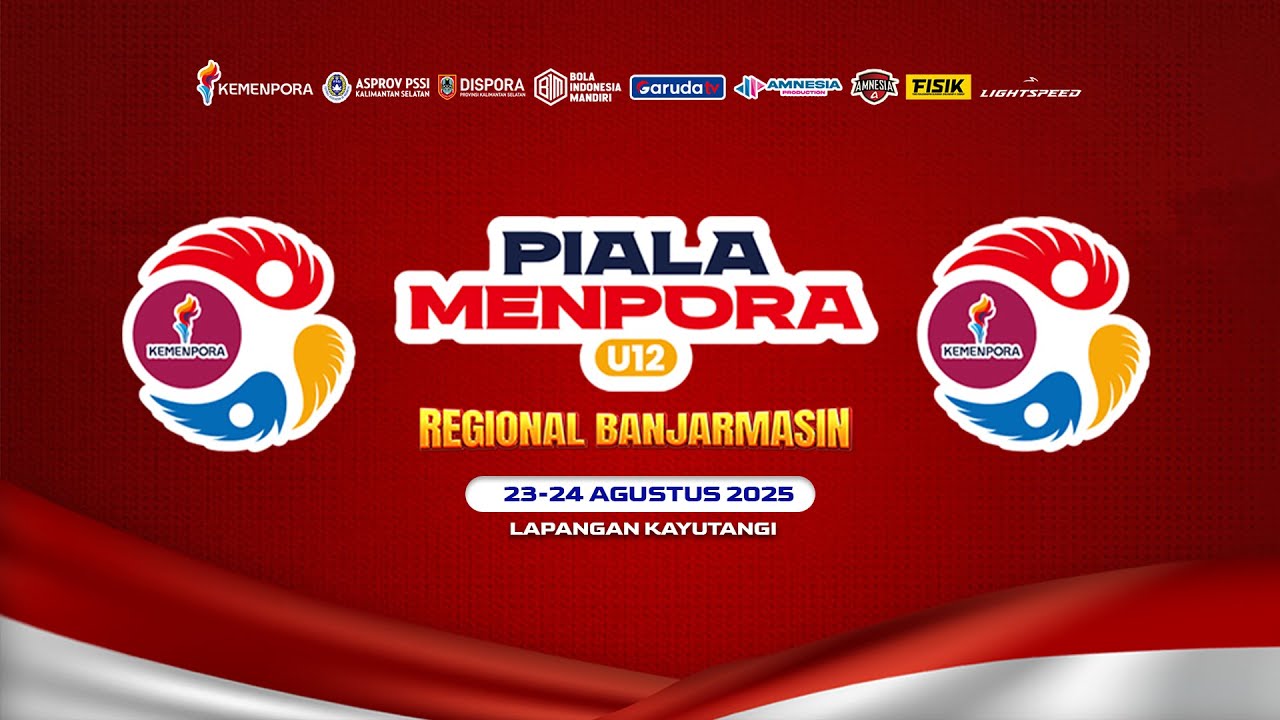 PIALA MENPORA U-12 REGIONAL BANJARMASIN LAPANGAN 1