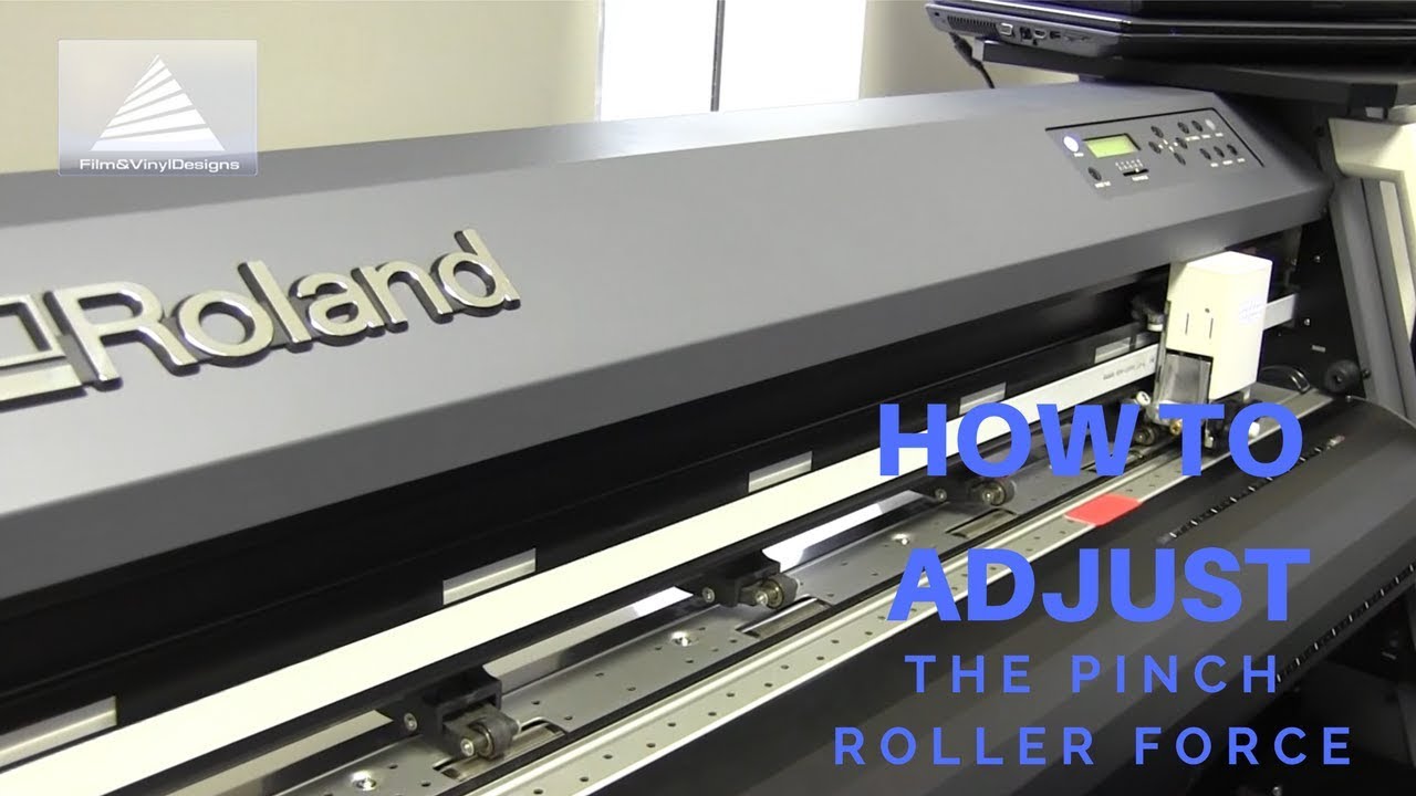 How To Adjust The Pinch Roller Force