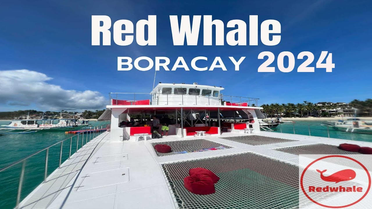 Red Whale Boracay || Party Yacht