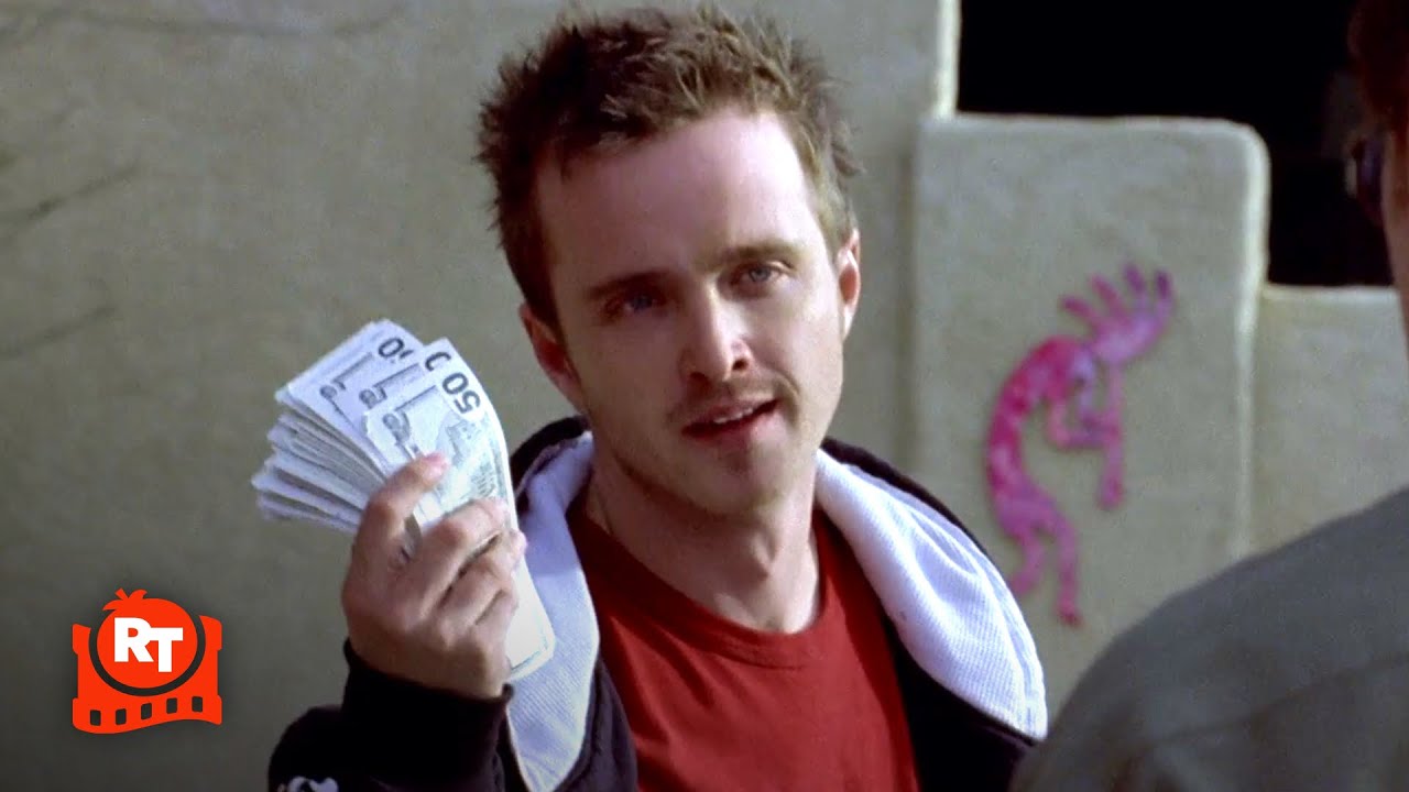Breaking Bad (S1E4)- Here's Your Share! Scene | Movieclips