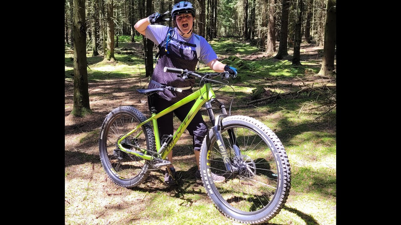 Whyte 905, Jens new bike day.