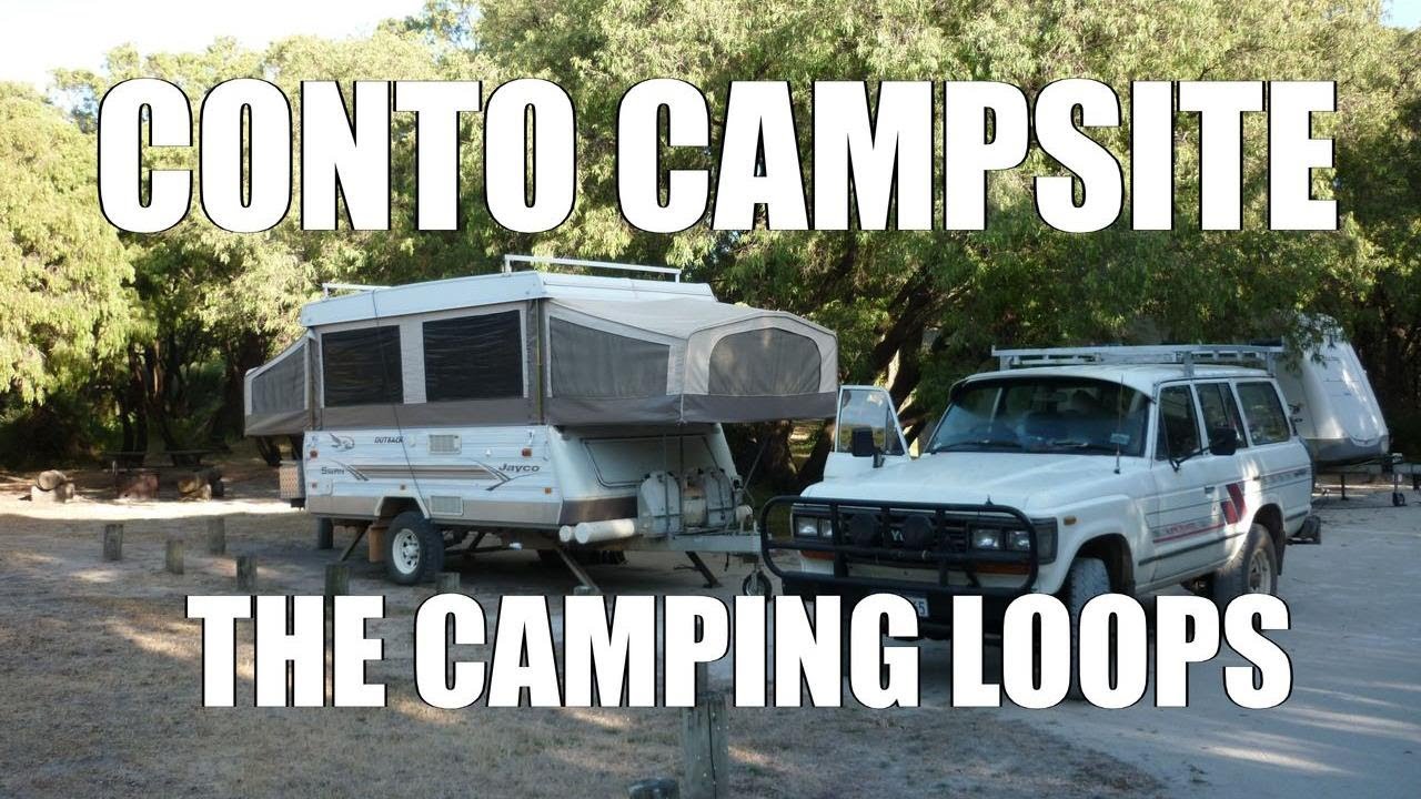Conto Campsite - All the loops - Western Australia