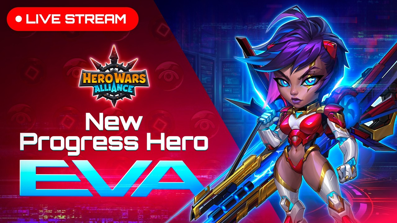 Meet the New Hero Eva & Nebula's Rework and Relic + Giveaway LIVE! | Hero Wars: Alliance