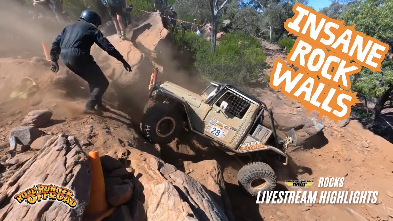 Superior Engineering Cliffhanger 2025 Micky Thompson rocks livestream action.
