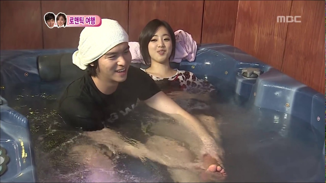 Just Married, Jang-woo,Eun-jung(41) #13, 이장우-함은정(41) 20120303