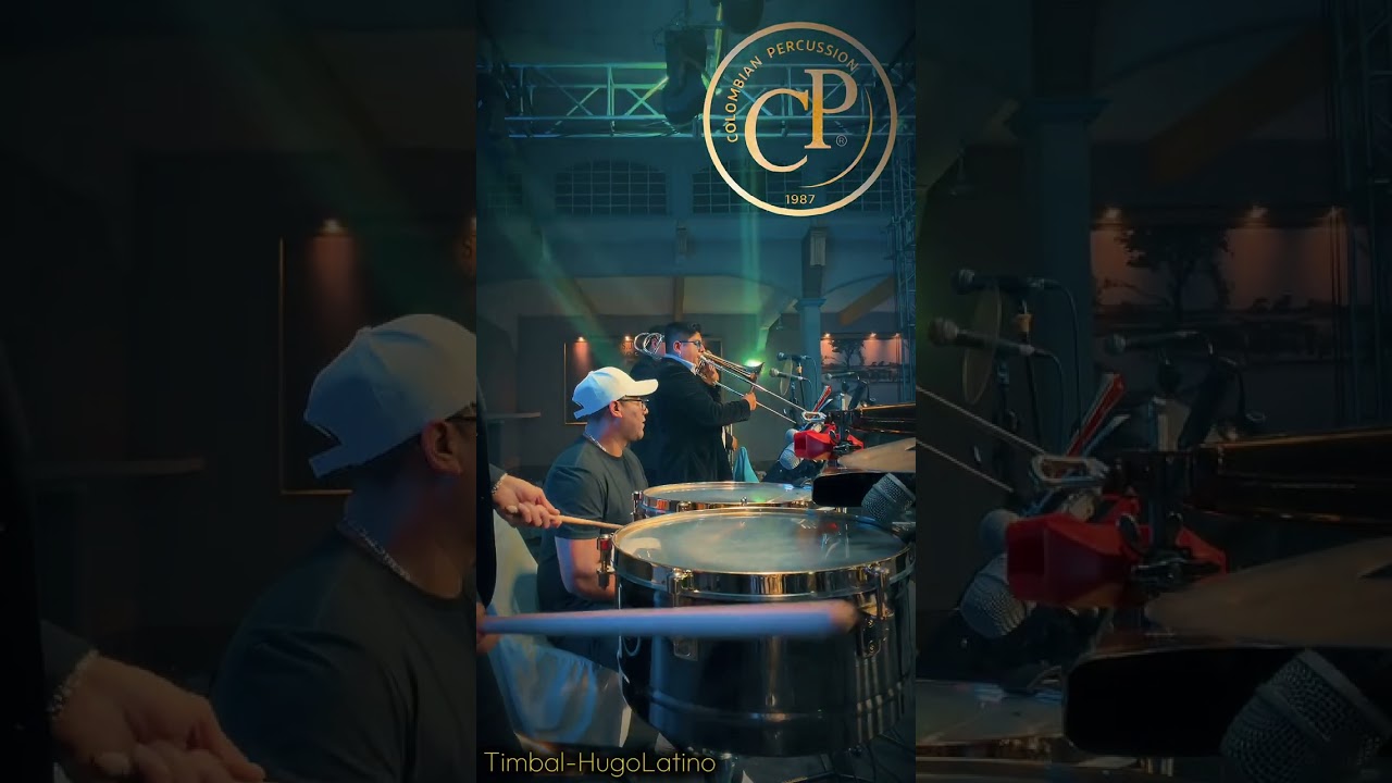 Ana Mile Cover timbal en vivo Grupo Niche Hugo Latino Timbal 