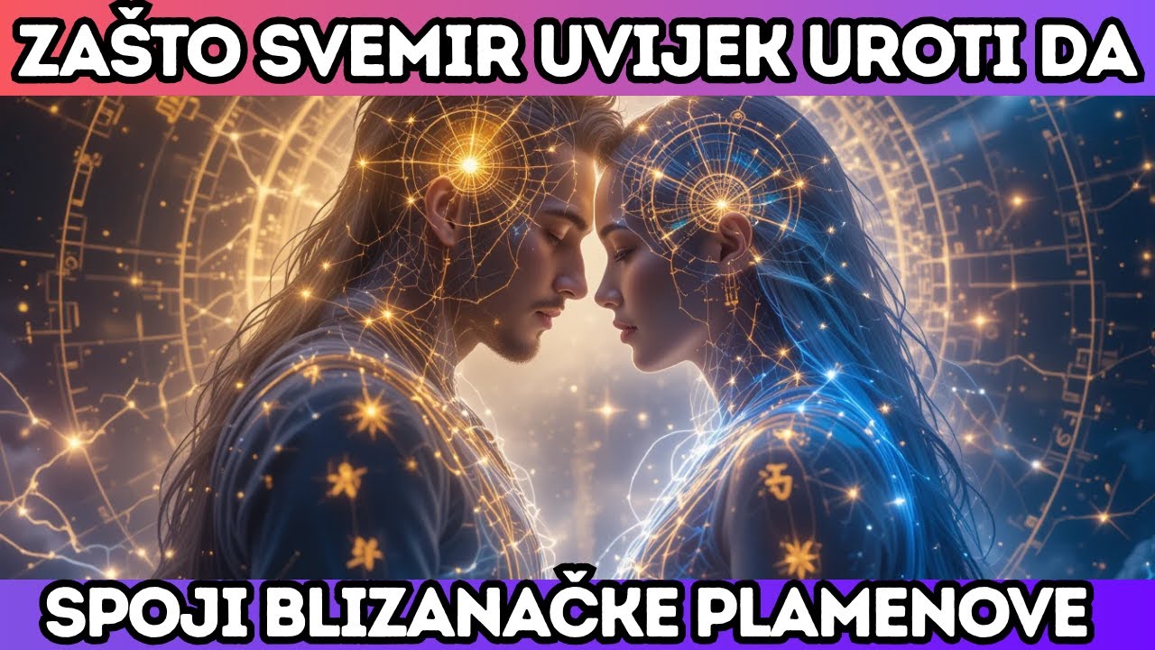 🔥 Zašto svemir uvijek uroti da spoji blizanačke plamenove
