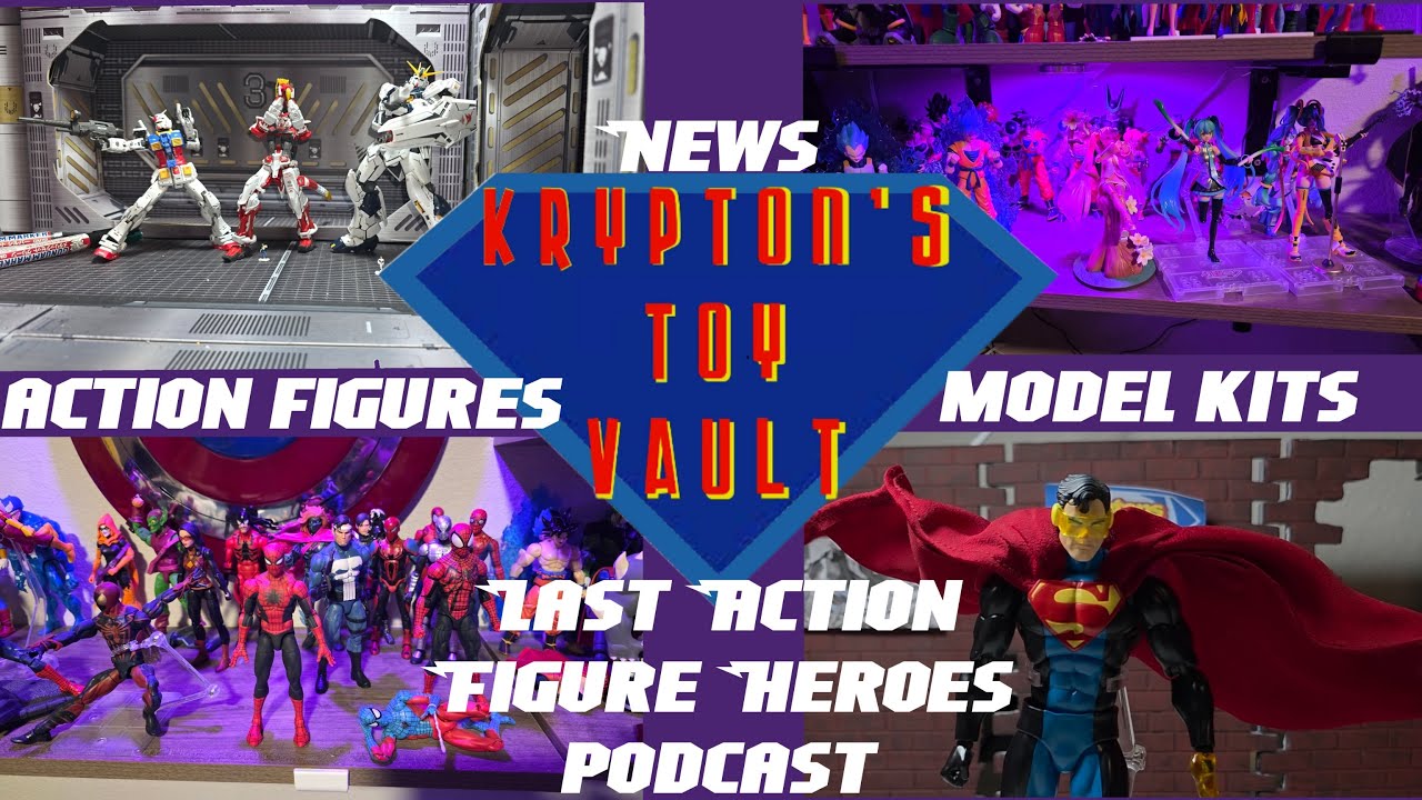 Last Action Figure Heroes Live Stream #124