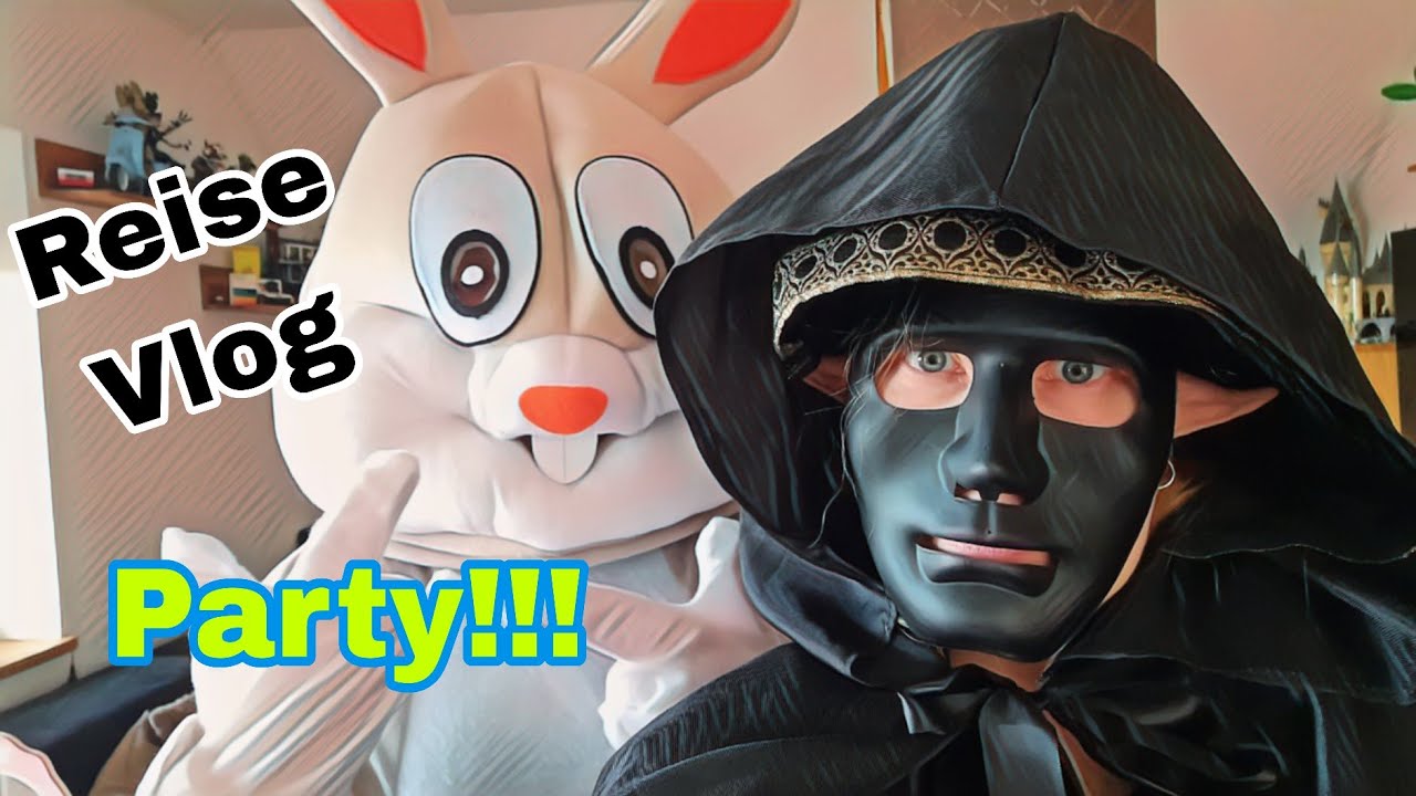 Family Travel Vlog  🎭 Erst Natur pur, dann Party-Fieber! 🐾🎬