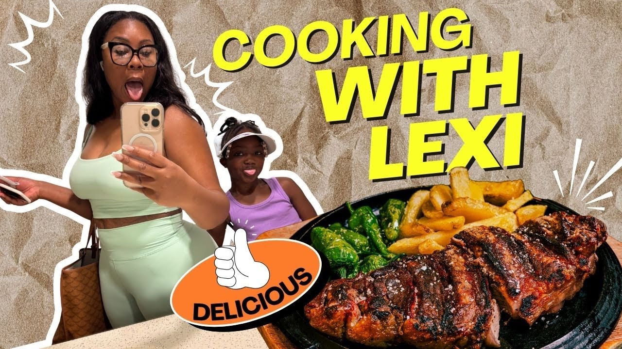 Mom & Daughter COOKING Date | Dinner
