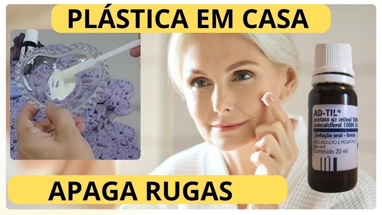 REJUVENESÇA 10 ANOS!! CLÁSSICA RECEITA DO IVO PITANGUY!