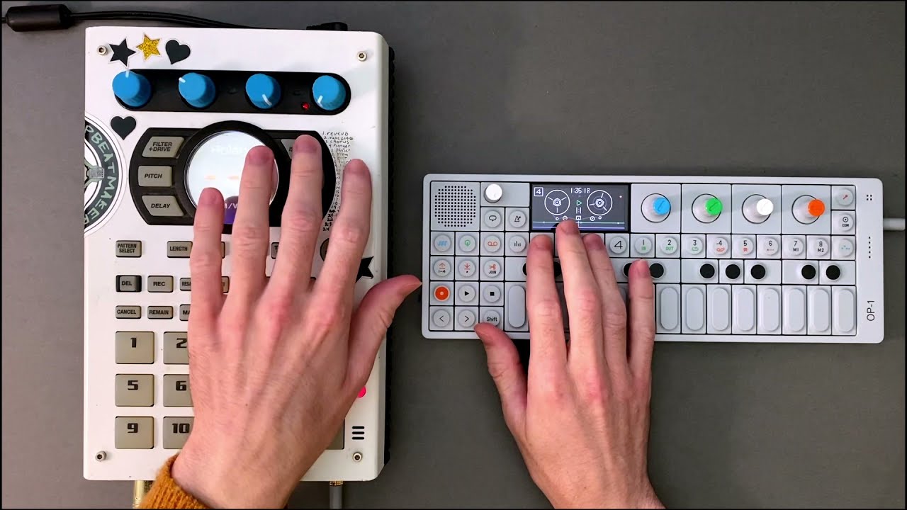 lofi Hip Hop [SP 404 OP-1]