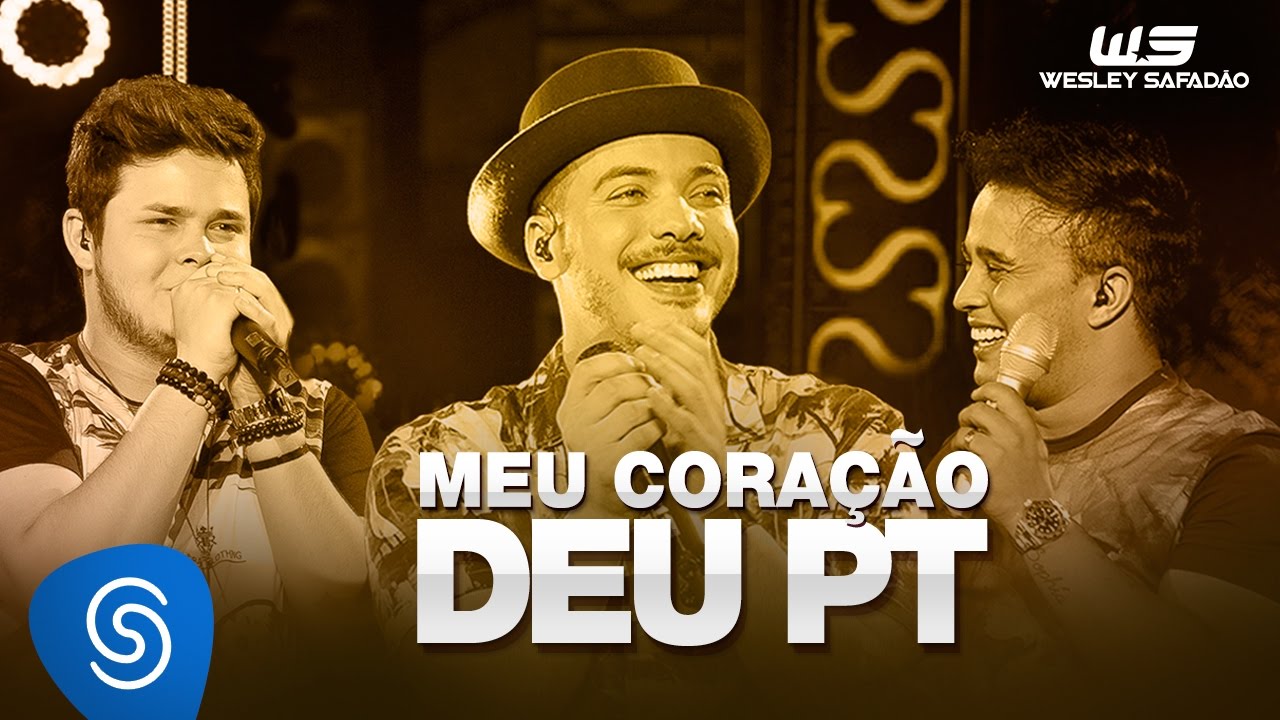 Wesley Safad&atilde;o Part. Matheus e Kauan - Meu Cora&ccedil;&atilde;o Deu Pt [DVD WS Em Casa]