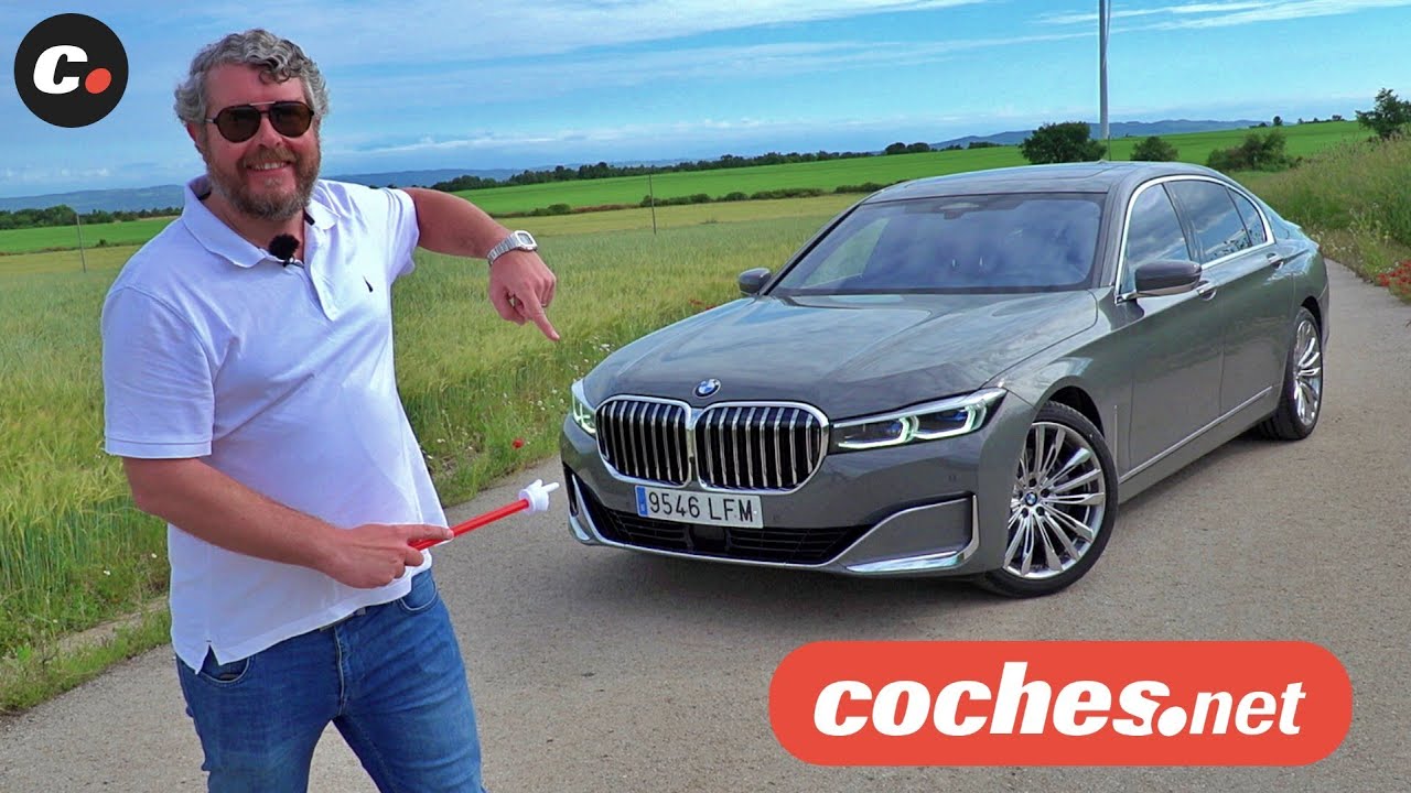 BMW Serie 7 | Prueba / Test / Review en español | coches.net