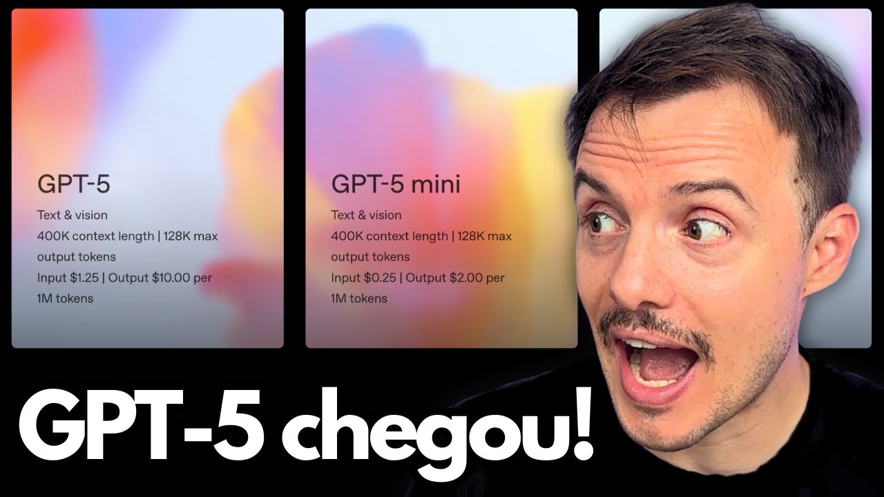 OpenAI apresenta o GPT-5 ao mundo (AGI 🍓🍓🍓)