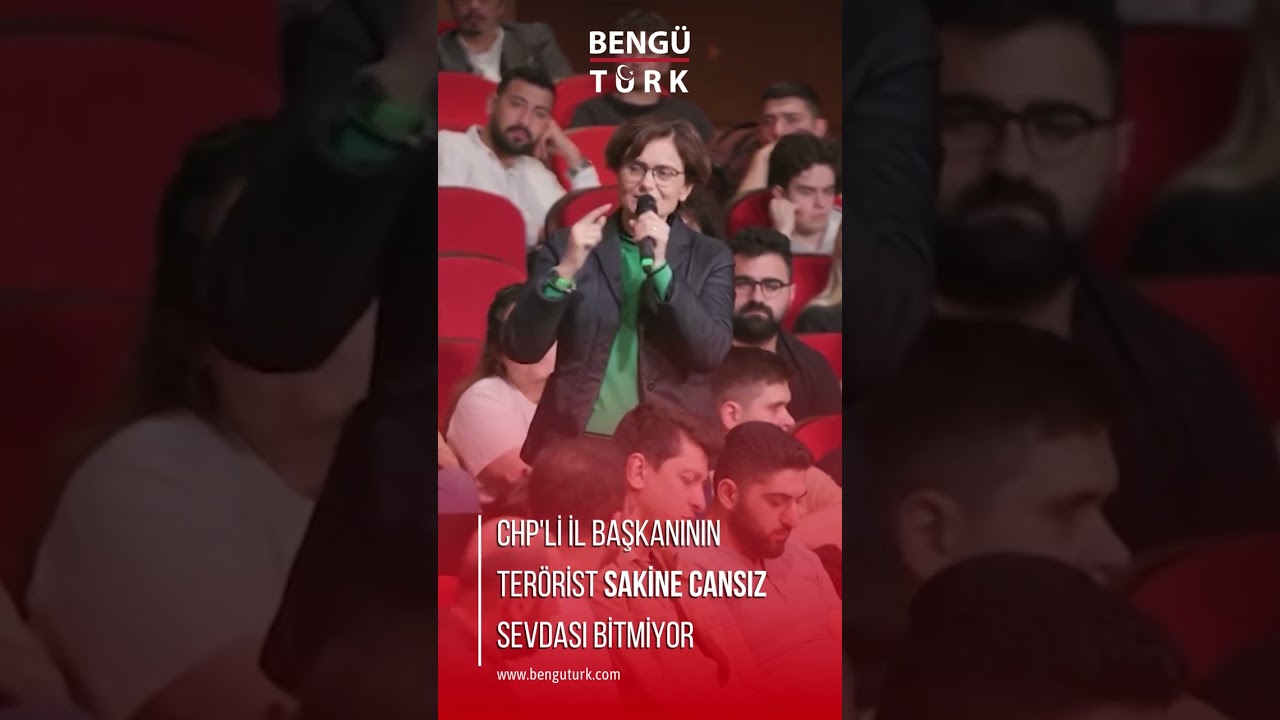 Canan #Kaftancıoğlu, terörist Sakine Cansız'ı bu kez de #babalatv'de savundu !