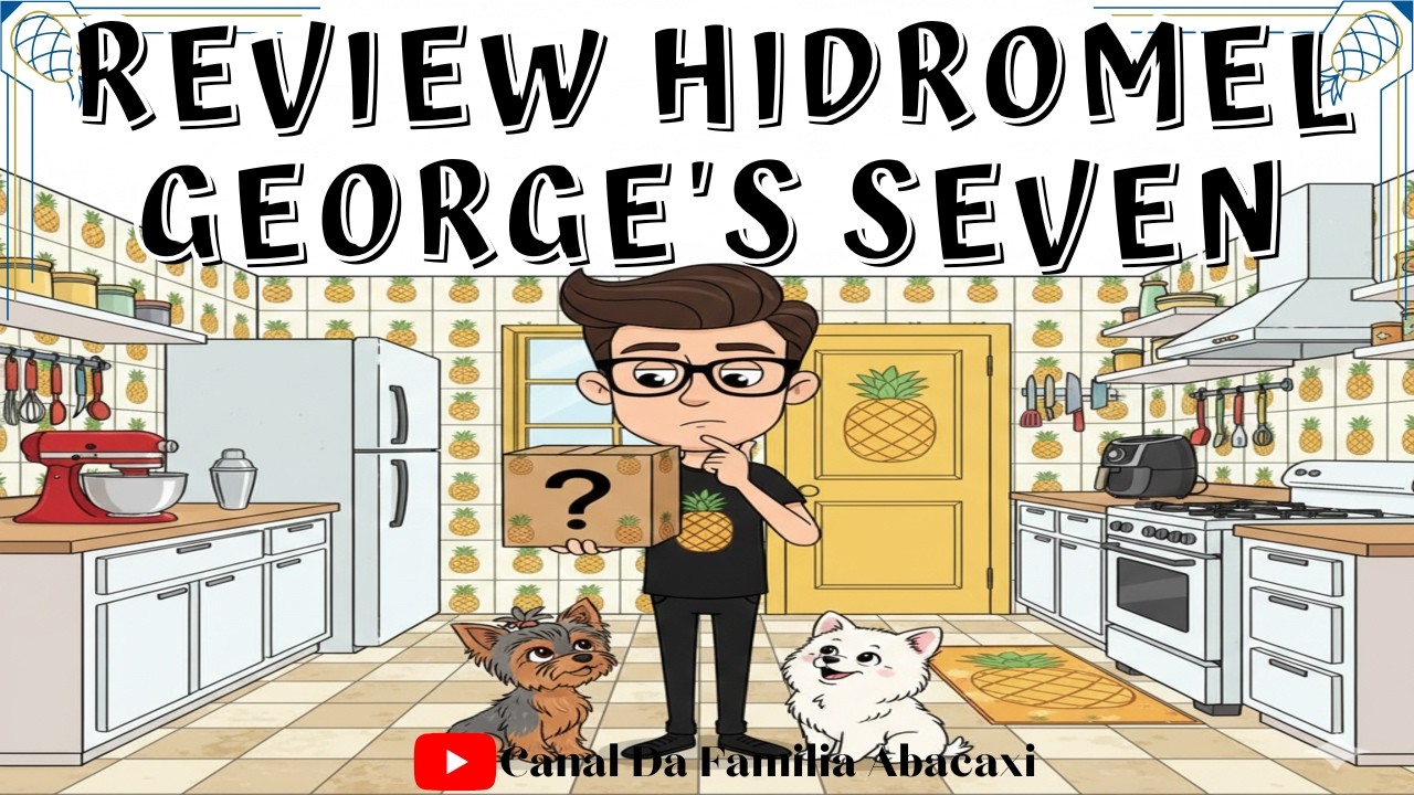 🍯 HIDROMEL DO VIKING? O Vida provou o George's Seven e o veredito é surpreendente!