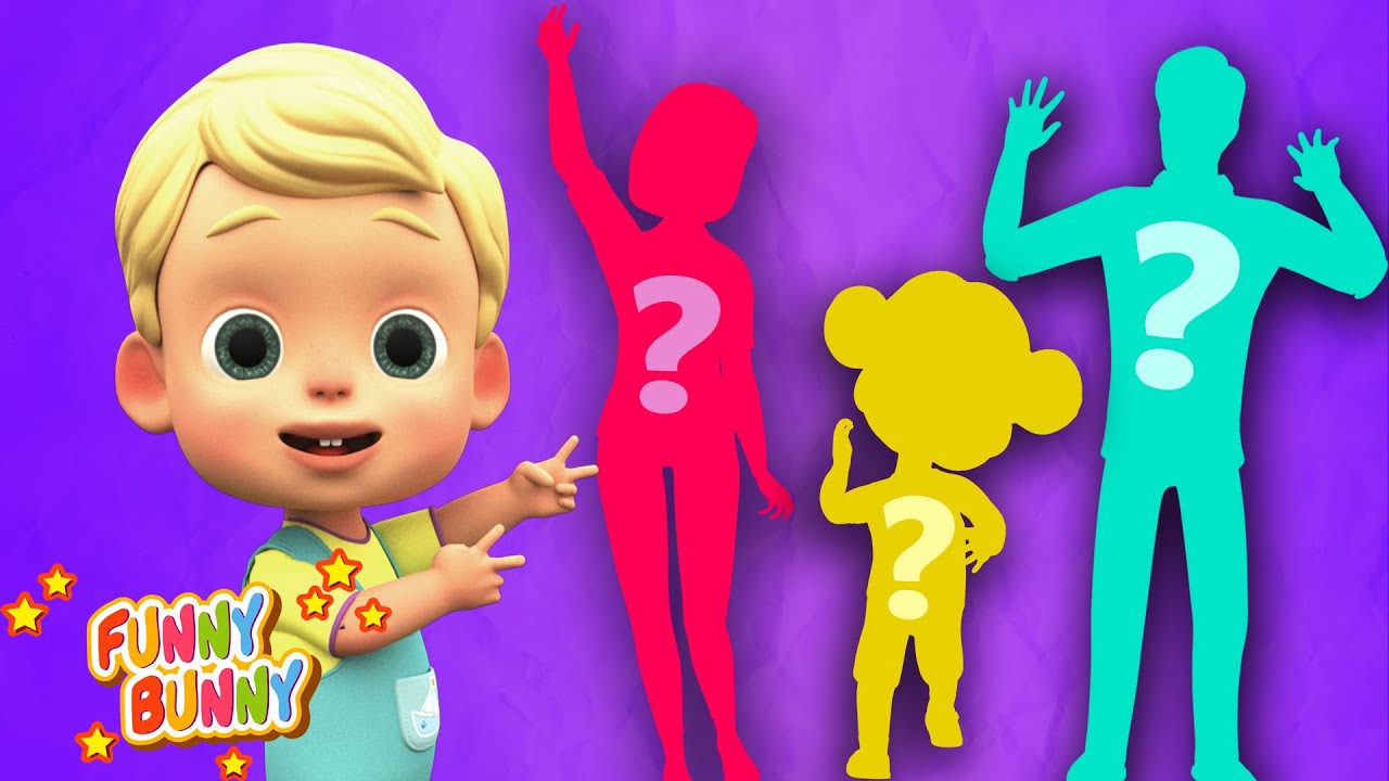 Tickle Tickle Song | Funny Bunny - Nursery Rhyme & Kids Song Animation