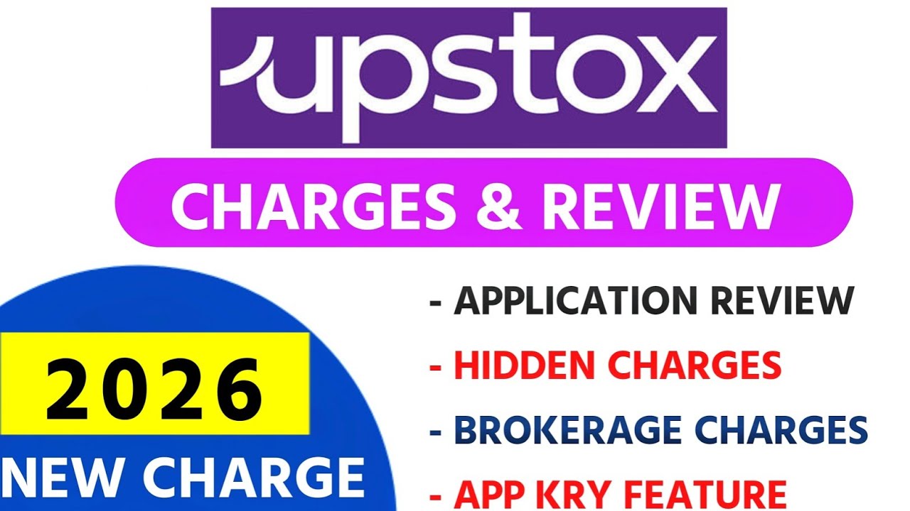 Upstox All Brokerage Charges 2026? Upstox Demat Charges | Upstox AMC | #upstox