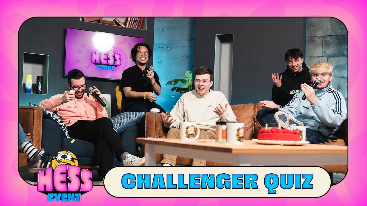 CHALLENGER QUIZ - HESS EVENT