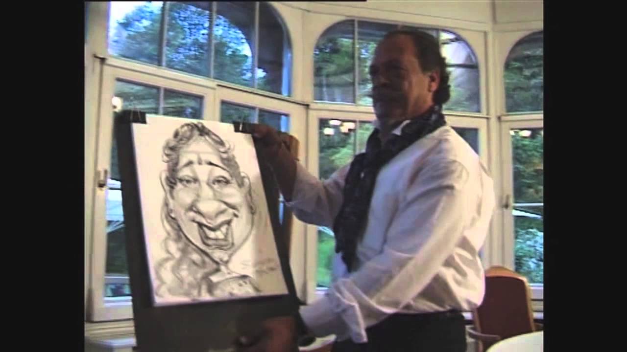 Samir Georgy Schnellzeichner | Live-Karikaturen | Show & Entertainment