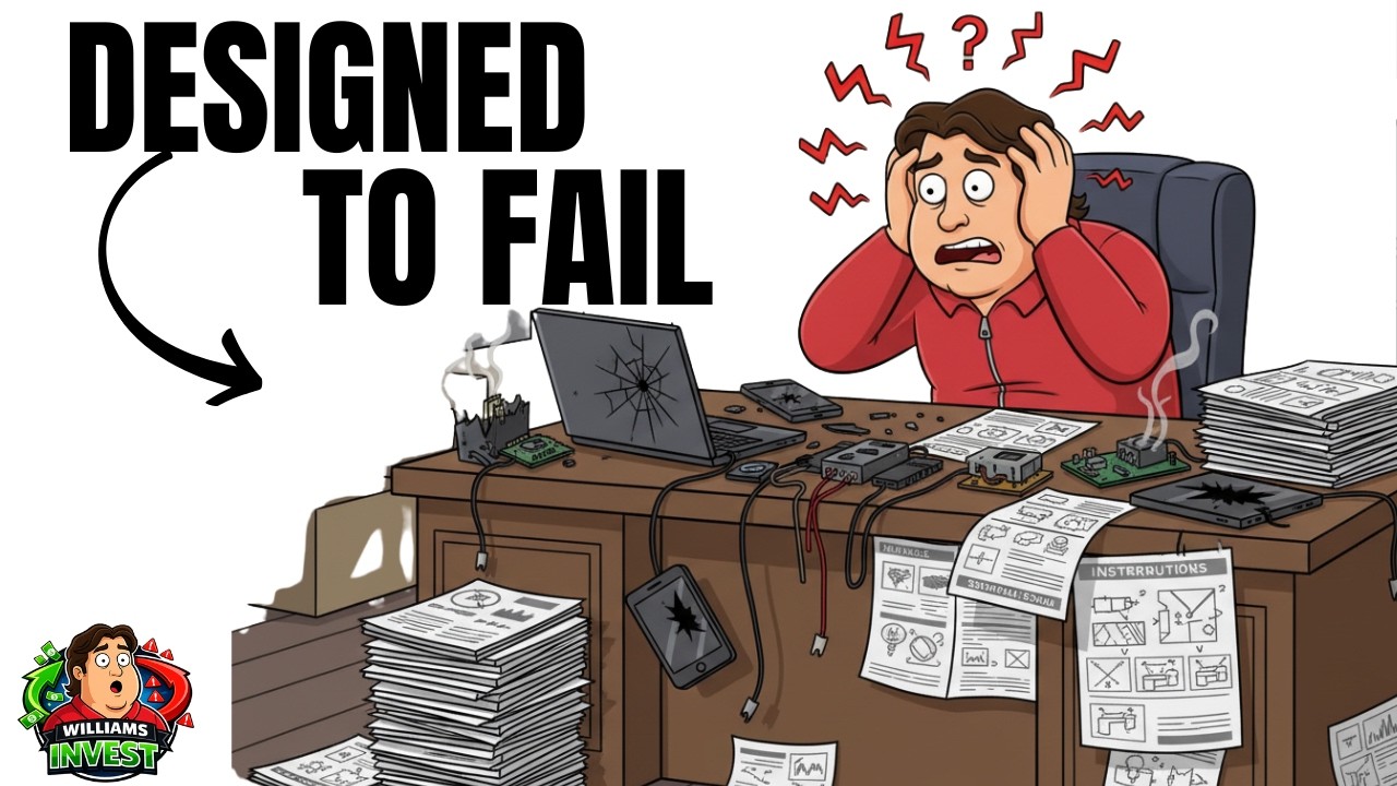 Apple, GM, and the Conspiracy to Make You Keep Buying