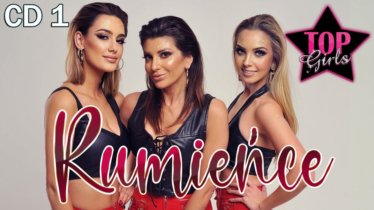 Top Girls - Rumieńce CD1 Disco Polo Nowość 2022 Cała płyta!