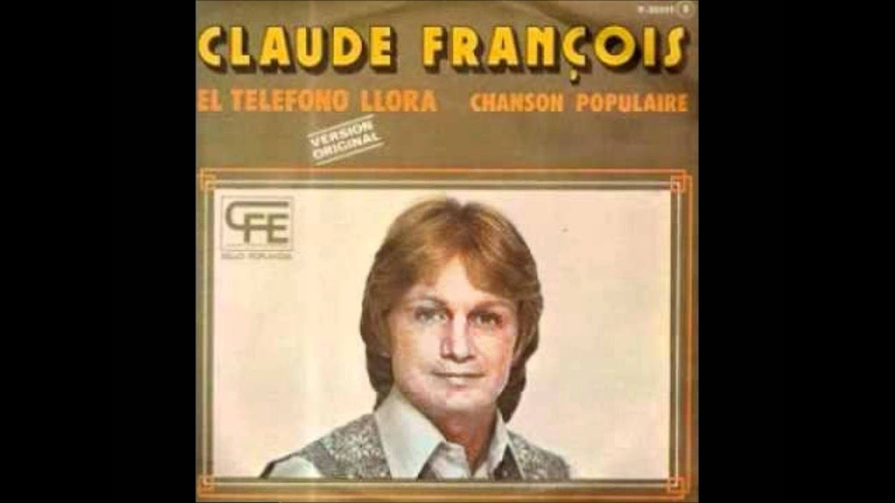 Claude Francoise - Llora El Teléfono