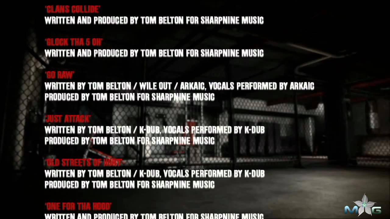 The Fight Walkthrough - Credits
